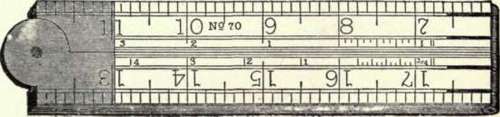 Fig. 27. Two foot, FoUr fold Rule.