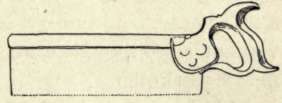 Fig. 42.   Backsaw.
