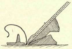 Fig. 48. Result of Using Plane with Cap Iron Adjusted Properly.