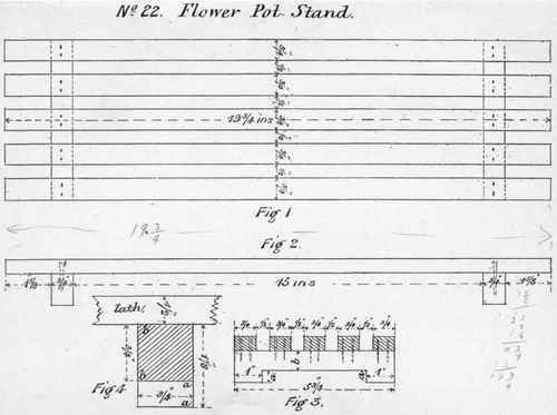 No 22 Flower Pot Stand 15
