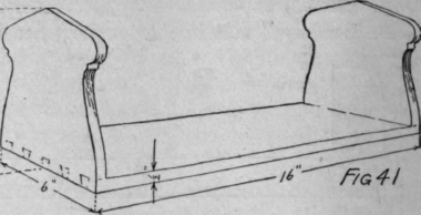 Fig 41 Dovetailed Bookrack 53