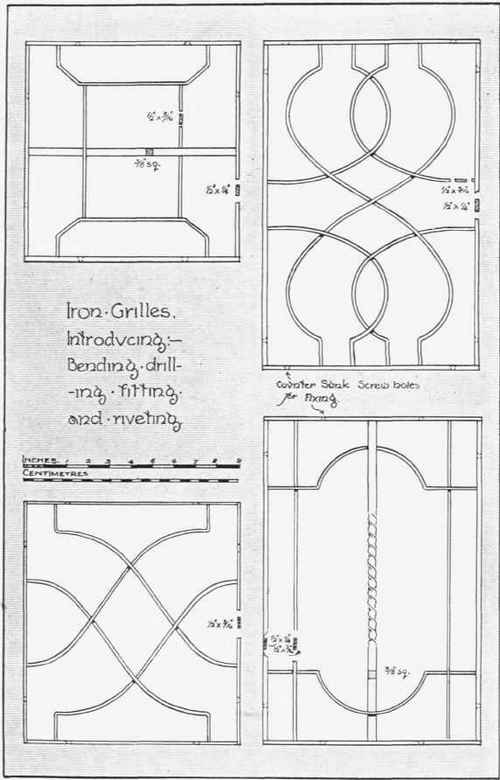 Fig. 3   Suggestions for grilles.
