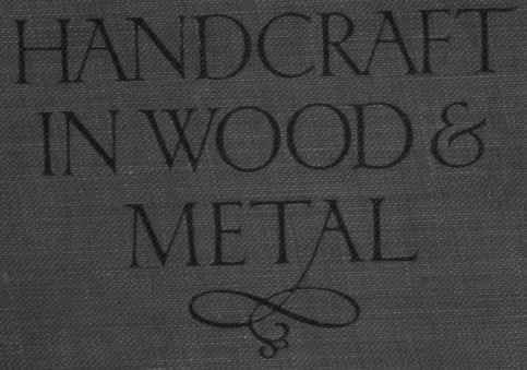 Handcraft In Wood And Metal 1