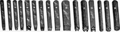 Your Set of Carving Tools 50