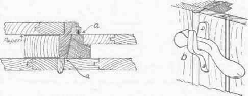 Fig. 2. Refrigerator Door and Lock.