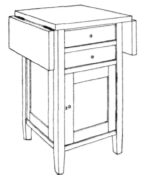 Sewing Cabinet