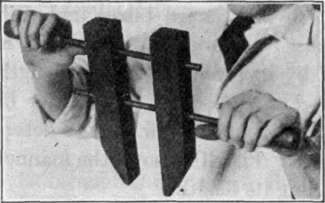 Fig. 110. Position for Adjusting Clamp