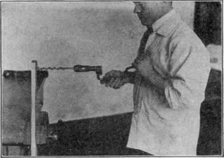 Fig. 66. Horizontal Boring; First Position
