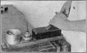 Fig. 89. First Stropping Position