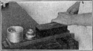 Fig. 90. Second Stropping Position