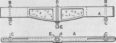 Fig. 206. Micrometer Straight Edge for Testing Face Plates.