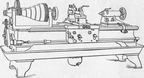 Fig. 21. A Roughing Lathe.