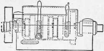 Fig. 266. Front Elevation of Head Stock of Prentice High Speed Lathe.
