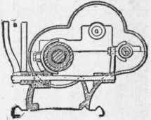 Fig. 267. Cross Section of Head Stock of Prentice High Speed Lathe.