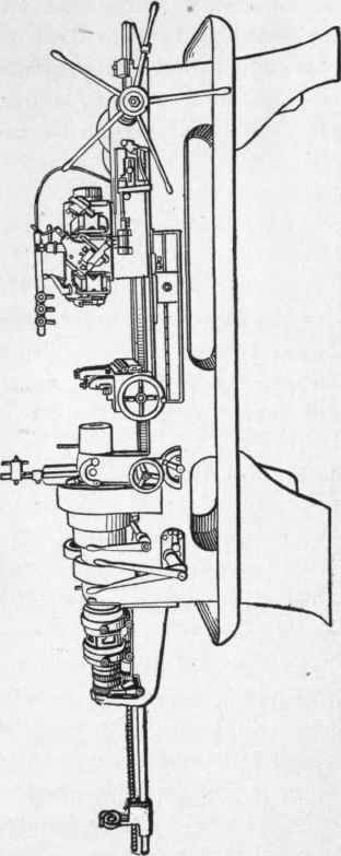 Fig. 290. 3x 36 inch Turret Lathe, built by the Pratt & Whitney Company.
