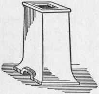 Fig. 50. Ideal Form of Small Lathe Cabinet.