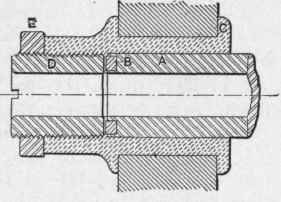 Fig. 73. New Haven Lathe Thrust Bearing.