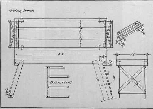 Folding Bench