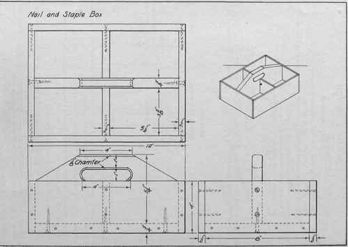 Nail And Staple Box