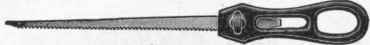 Compass Saw Iron Handle 28