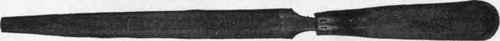 Half Round File 8 In 23