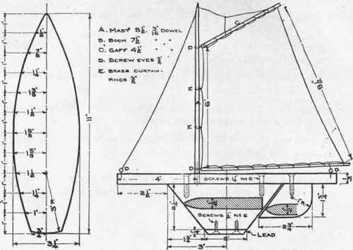 Toy Boat 49