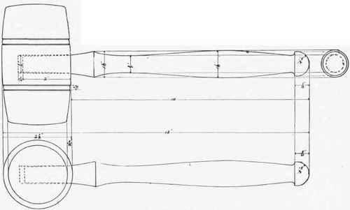 Model No. 14. Mallet.