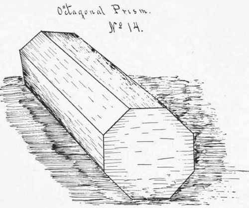 Model No 14 Octagonal Prism 45