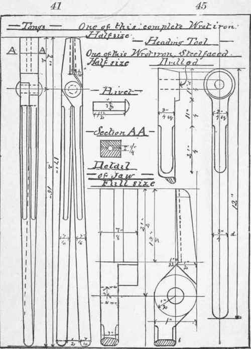 Model No 42 Machinist Hammer 203