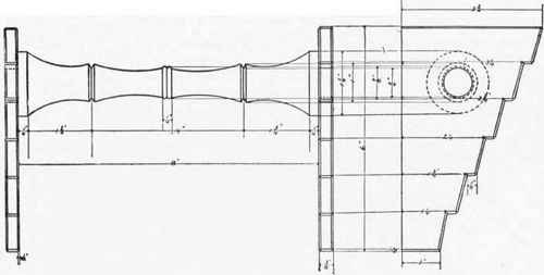 Model No. 8. Drawing Board Rest.