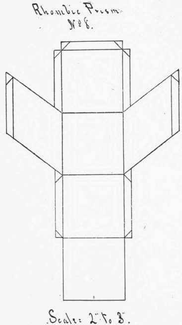 Model No 8 Rhombic Prism 31
