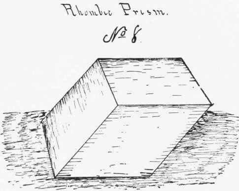 Model No 8 Rhombic Prism 32
