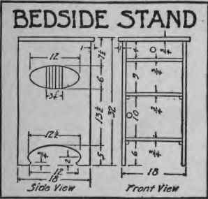 How To Make A Bedside Stand 170