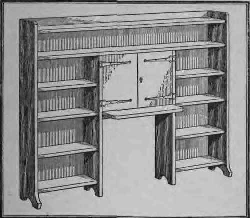 How To Make A Desk With Book Shelves 73