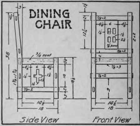 How To Make A Dining Chair 106