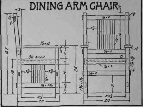 How To Make A Dining Chair 153