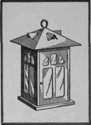 How To Make A Porch Or Hall Lantern 178
