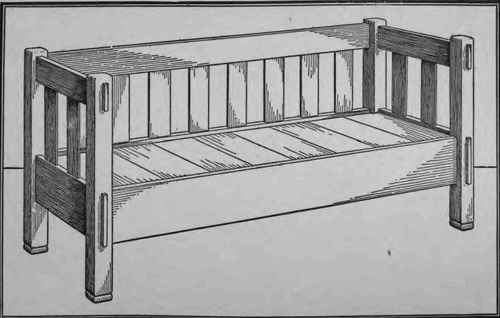 How To Make A Settee 161