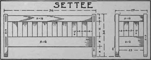 How To Make A Settee 162