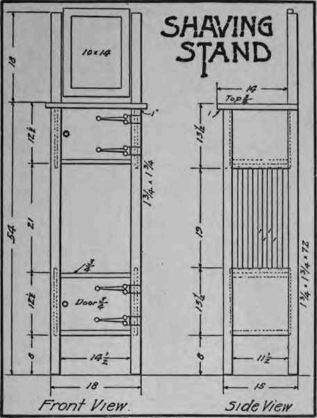 How To Make A Shaving Stand 149