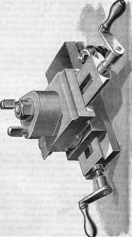 Fig. 10. Strong Compound Slide rest