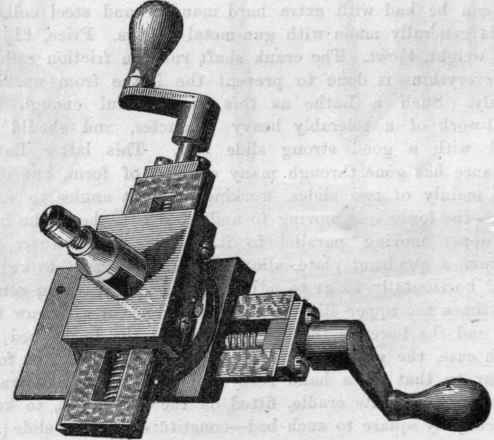 Fig. 9. Small Slide Rest.