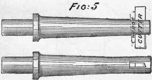 Plate XVII. TOOLS FOR MILLING MACHINES.