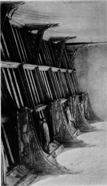 III.   Aisle Roof   Mildenhall Church, Suffolk.