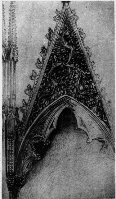 XII.   Carving from Choir Screen   Winchester Cathedral.