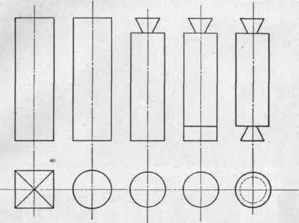Exercise I To Turn A Cylinder Material Gum Wood Wh 35