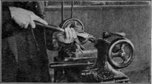 Exercise I To Turn A Cylinder Material Gum Wood Wh 41