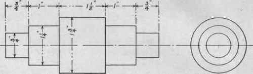 Exercise II To Turn A Stepped Cylinder 44