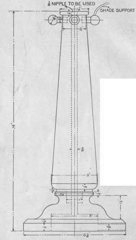 Fig. 86. Lamp Standard