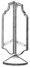 Fig. 120. Joint for Corner Bracket or Cupboard.